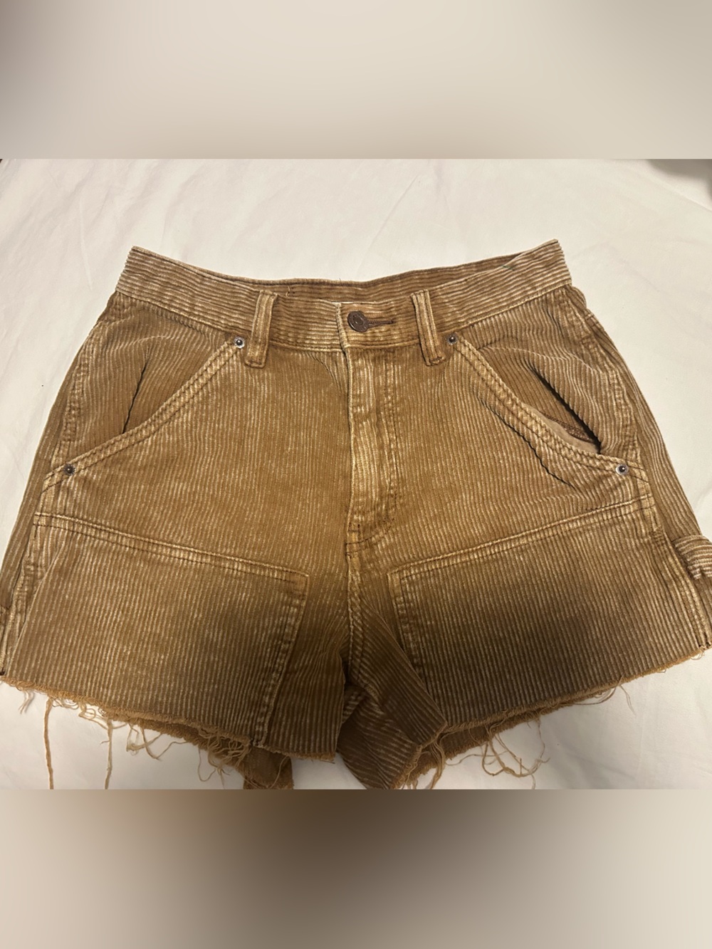 Urban Outfitters Corduroy Shorts in Brown